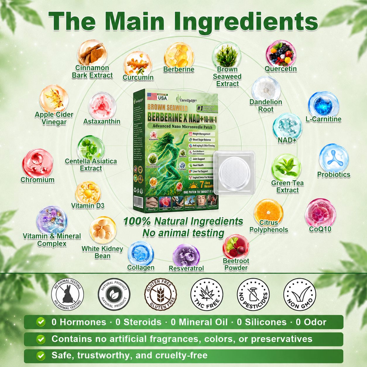 𝑶𝒇𝒇𝒊𝒄𝒊𝒂𝒍 𝑺𝒕𝒐𝒓𝒆 🌊 𝐂𝐚𝐫𝐞𝐔𝐩𝐥𝐢𝐟𝐭® 𝐁𝐫𝐨𝐰𝐧 𝐒𝐞𝐚𝐰𝐞𝐞𝐝 × 𝐁𝐞𝐫𝐛𝐞𝐫𝐢𝐧𝐞 × 𝐍𝐀𝐃+ 𝟏𝟎-𝐢𝐧-𝟏 𝐍𝐚𝐧𝐨 𝐌𝐢𝐜𝐫𝐨𝐧𝐞𝐞𝐝𝐥𝐞 𝐏𝐚𝐭𝐜𝐡 | 𝐔𝐧𝐥𝐨𝐜𝐤 𝐅𝐚𝐭-𝐁𝐮𝐫𝐧𝐢𝐧𝐠 𝐏𝐚𝐭𝐡𝐰𝐚𝐲𝐬 🔥 | 𝘽𝙧𝙤𝙬𝙣 𝙎𝙚𝙖𝙬𝙚𝙚𝙙 + 𝘼𝙨𝙩𝙖𝙭𝙖𝙣𝙩𝙝𝙞𝙣 🌊