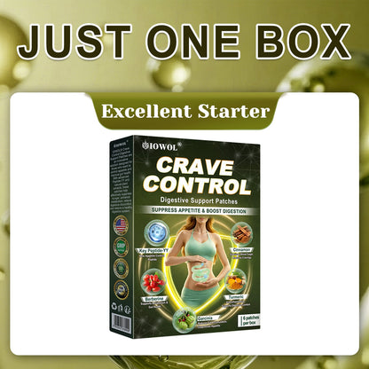 IOWOL® APPETITE CONTROL PATCHES! ZERO PILLS & ZERO HUNGER & ZERO STRUGGLE & 100% RESULTS.